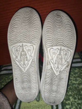 Zapatillas Gucci Beige Multicolor