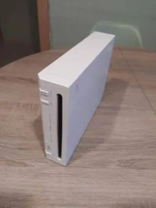 Consola Nintendo Wii Blanca + 2 Mandos