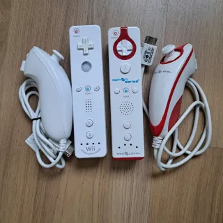 Consola Nintendo Wii Blanca + 2 Mandos