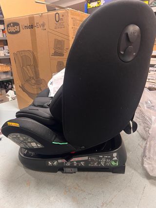 Cadeirinha Chicco Unico EVO i-Size ISOFIX