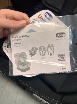 Cadeirinha Chicco Unico EVO i-Size ISOFIX