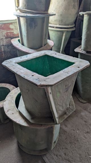 Moldes Fibra Vidrio Poliéster Macetas