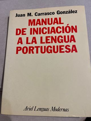 Manual de iniciación a la lengua portuguesa