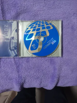 CD Kenwood Dance, House, Progressive