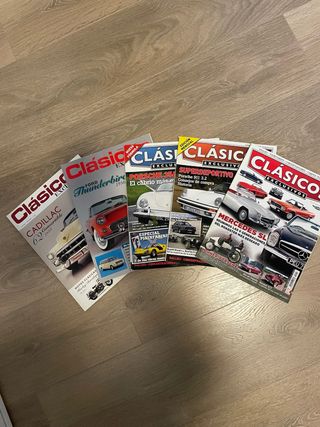 REVISTA CLÁSICOS EXCLUSIVOS 5 NÚMEROS