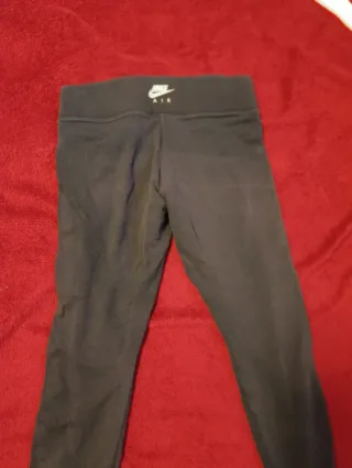 Mallas deportivas Nike mujer negras