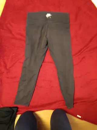 Mallas deportivas Nike mujer negras