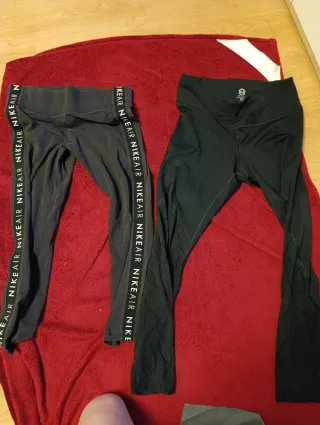 Mallas deportivas Nike mujer negras