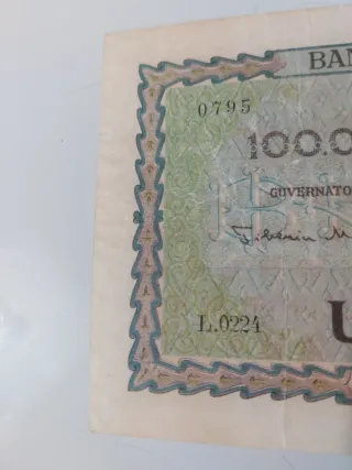 Billetes Rumanía 100.000 Lei