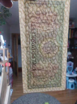 Billetes Rumanía 100.000 Lei