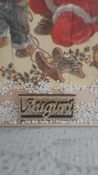 Decorazione Natalizia Babbo Natale