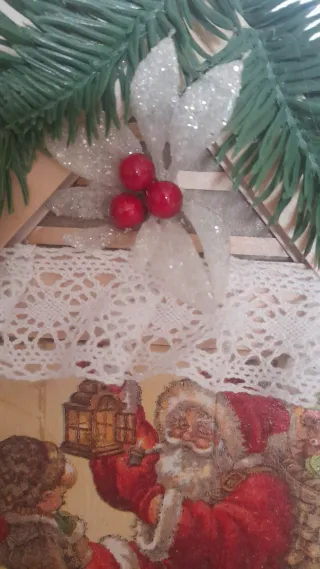 Decorazione Natalizia Babbo Natale