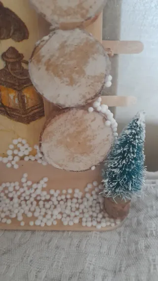 Decorazione Natalizia Babbo Natale