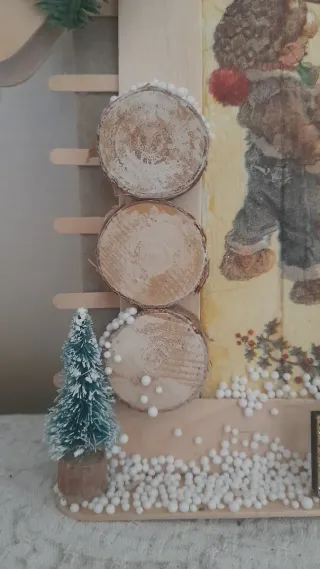 Decorazione Natalizia Babbo Natale