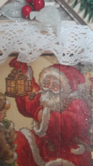 Decorazione Natalizia Babbo Natale