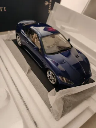 Maserati Granturismo 1.18 2018 Blu