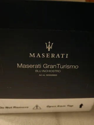 Maserati Granturismo 1.18 2018 Blu
