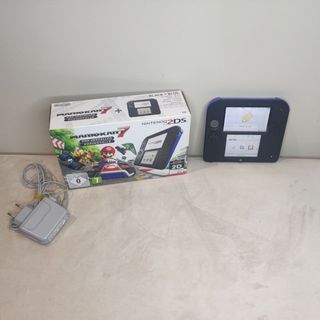 Nintendo 2DS Nero/Blu con Mario Kart 7