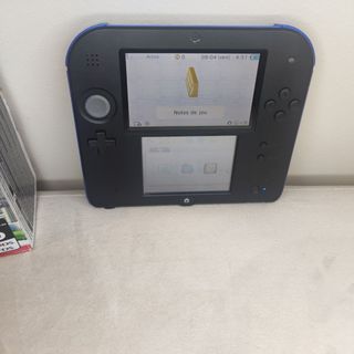 Nintendo 2DS Nero/Blu con Mario Kart 7