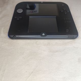 Nintendo 2DS Nero/Blu con Mario Kart 7