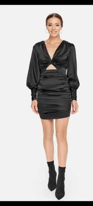 Vestido negro talla L