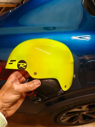Casco esquí Rossignol niño amarillo