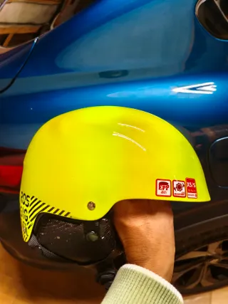 Casco esquí Rossignol niño amarillo