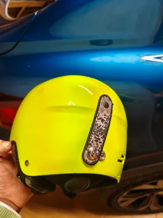 Casco esquí Rossignol niño amarillo