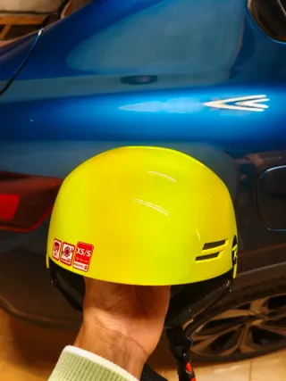 Casco esquí Rossignol niño amarillo