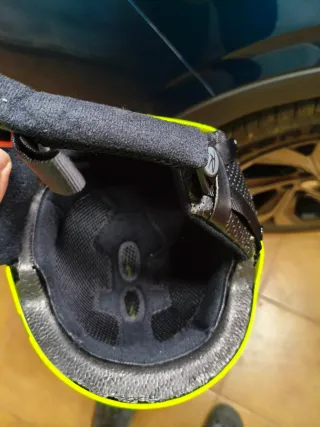 Casco esquí Rossignol niño amarillo