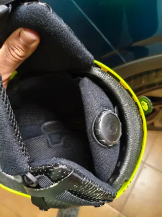 Casco esquí Rossignol niño amarillo