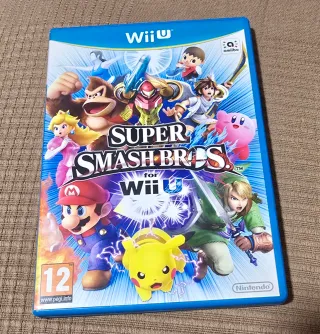 Super Smash Bros. Wii U Nintendo