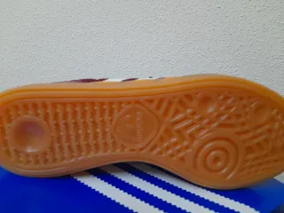 Zapatillas Adidas Handball Spezial burdeo/Blanco