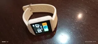 Reloj Digital Blanco como nuevo
