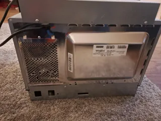 Microondas Whirlpool