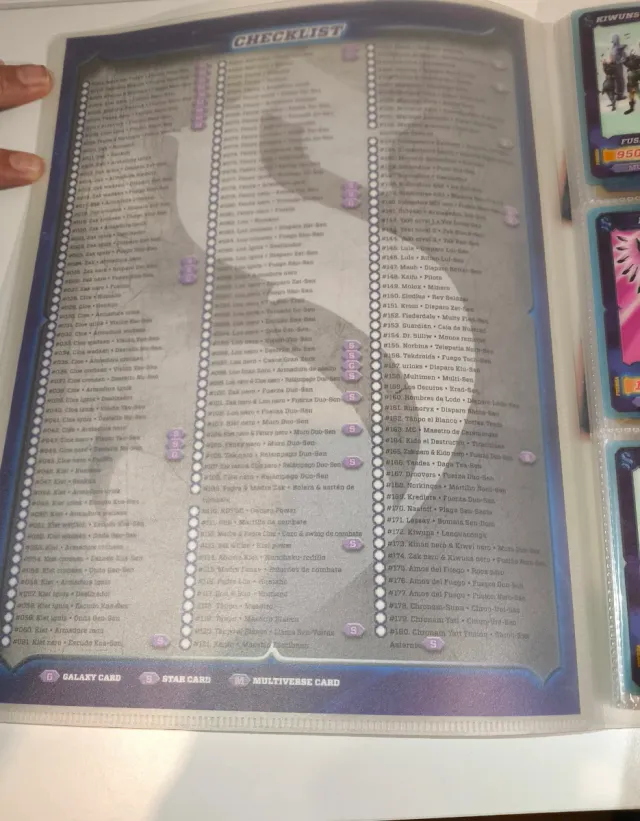 Completo DESAFÍO CHAMPIONS Sendokai