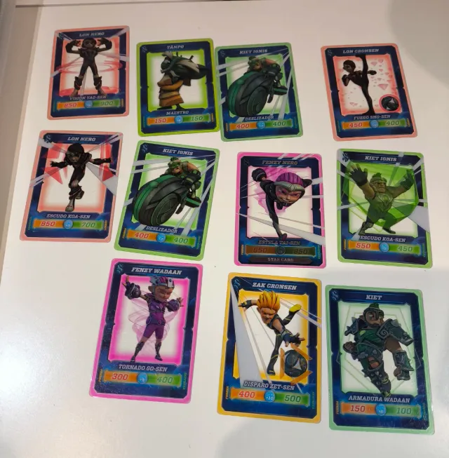 Completo DESAFÍO CHAMPIONS Sendokai