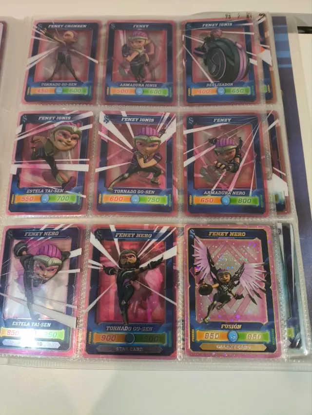 Completo DESAFÍO CHAMPIONS Sendokai