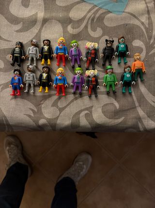 Muñecos Playmobil Superhéroes y Villanos