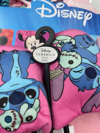 Set accappatoio e ciabatte Stitch bimba