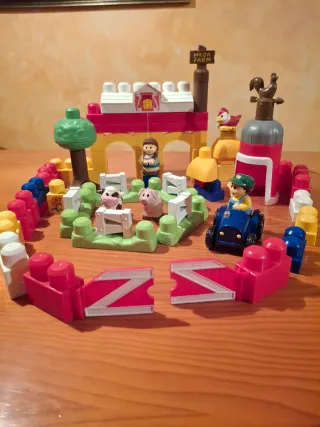 Mega Farm Juego Construcción Bloques