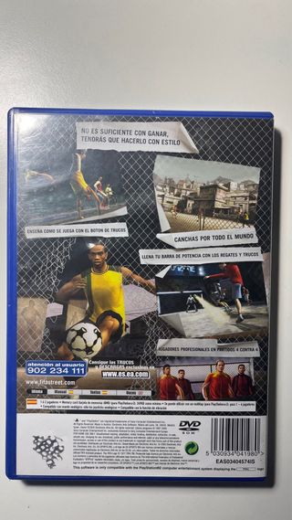 FIFA Street PS2 Completo Caja Disco