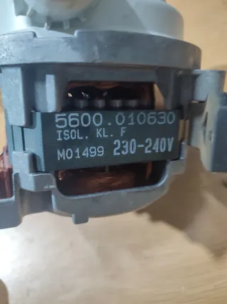 Motor Lavavajillas Bosch