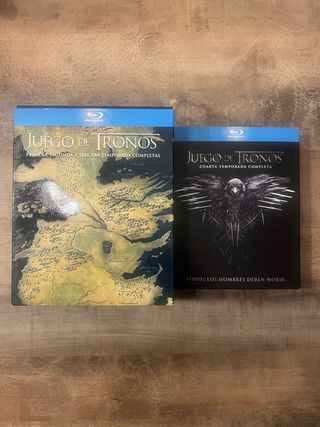 Juego de Tronos Blu-ray Temporadas 1-4