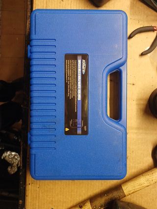 Extractor de válvulas para motor