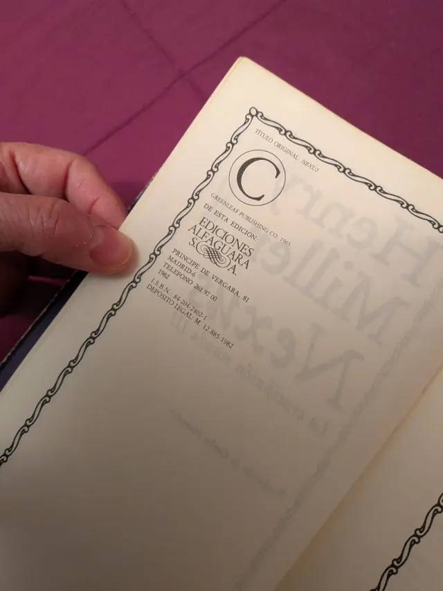 La crucifixión rosada III Nexus de Henry Miller