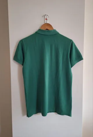 Polo slim fit em algodão puro Benetton - 13/14A