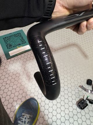 Manillar Integrado Carbono BH iRS1 42/100 display