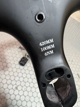 Manillar Integrado Carbono BH iRS1 42/100 display