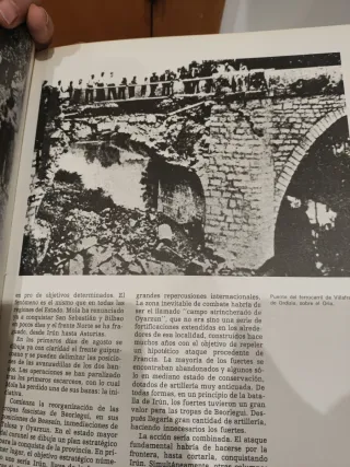 Historia General de la guerra civil en Euskadi.